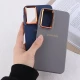 قاب ژله ای سامسونگ Galaxy A16 4G / A16 5G دور محافظ متال لوگودار