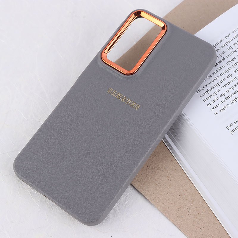 قاب ژله ای سامسونگ Galaxy A16 4G / A16 5G دور محافظ متال لوگودار