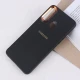 قاب ژله ای سامسونگ Galaxy A20s دور محافظ متال لوگودار