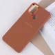قاب ژله ای سامسونگ Galaxy A21s دور محافظ متال لوگودار
