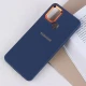 قاب ژله ای سامسونگ Galaxy A21s دور محافظ متال لوگودار