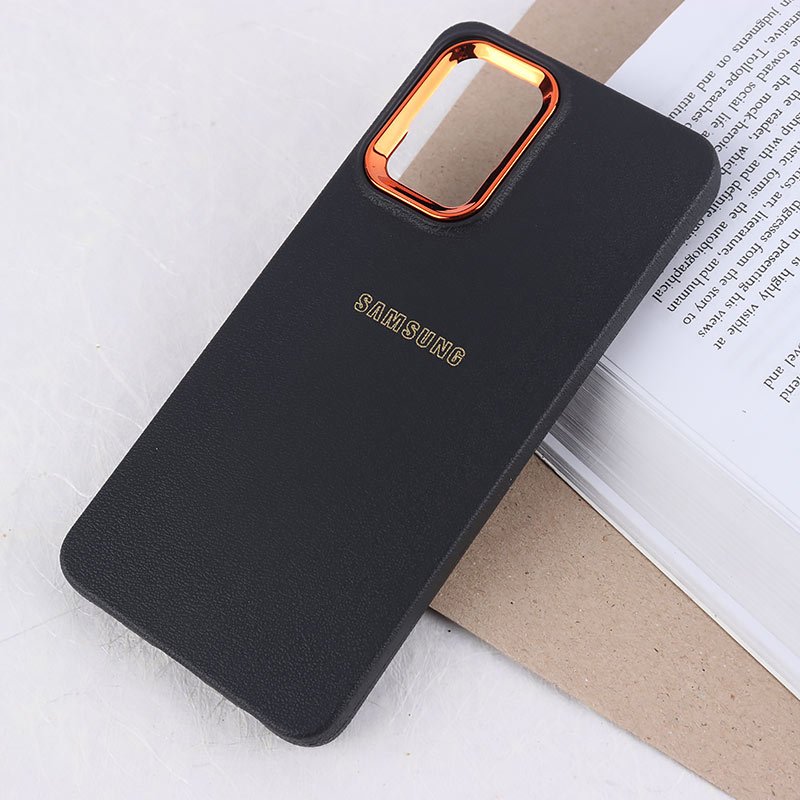 قاب ژله ای سامسونگ Galaxy A22 4G / M22 / M32 4G دور محافظ متال لوگودار