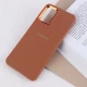 قاب ژله ای سامسونگ Galaxy A22 4G / M22 / M32 4G دور محافظ متال لوگودار