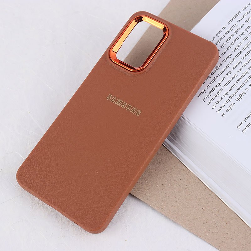 قاب ژله ای سامسونگ Galaxy A22 4G / M22 / M32 4G دور محافظ متال لوگودار