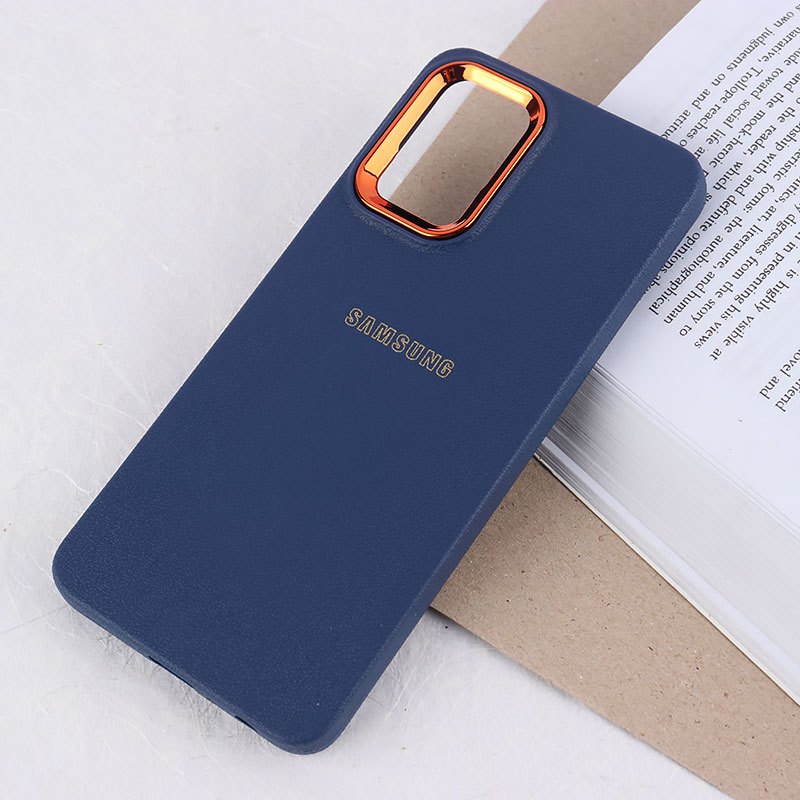 قاب ژله ای سامسونگ Galaxy A22 4G / M22 / M32 4G دور محافظ متال لوگودار