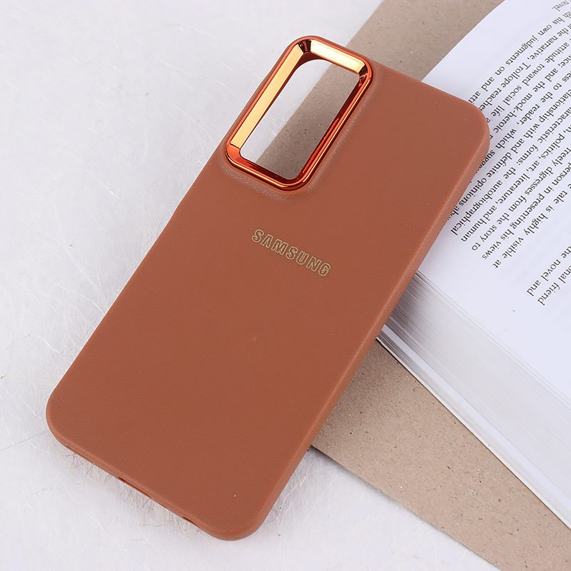 قاب ژله ای سامسونگ Galaxy A25 دور محافظ متال لوگودار