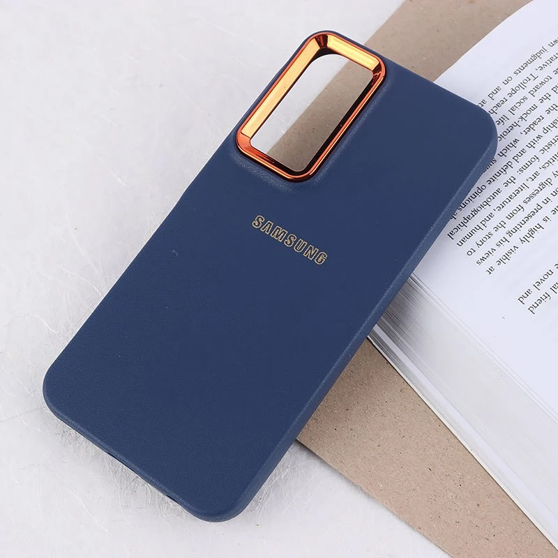 قاب ژله ای سامسونگ Galaxy A25 دور محافظ متال لوگودار