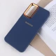 قاب ژله ای سامسونگ Galaxy A25 دور محافظ متال لوگودار