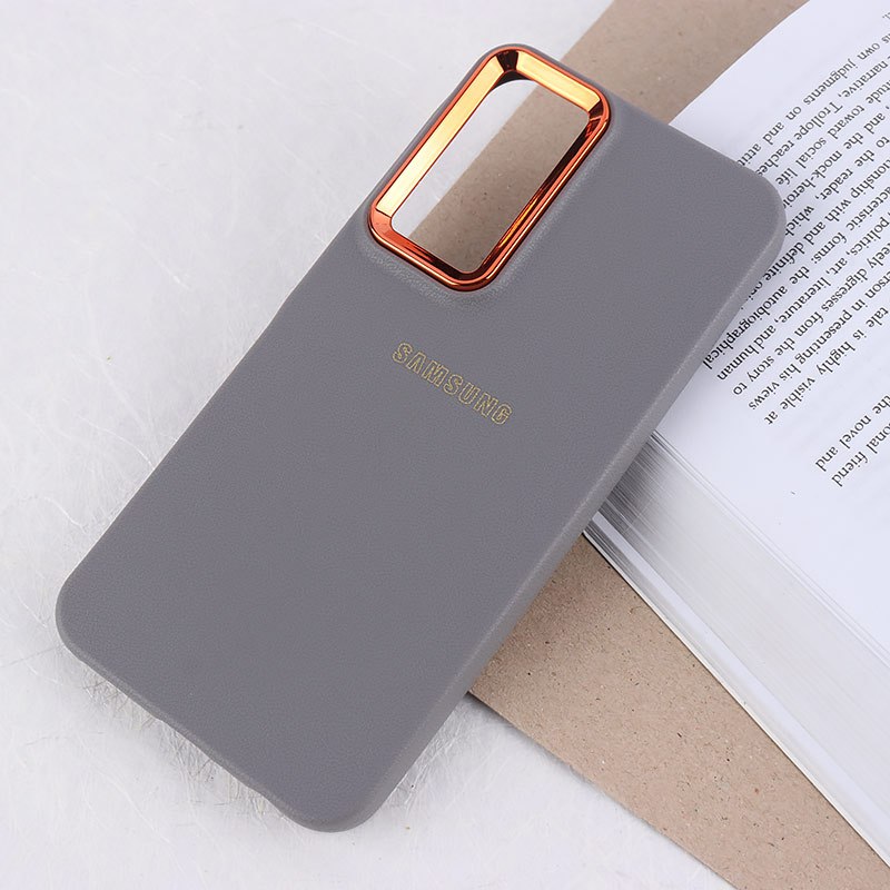قاب ژله ای سامسونگ Galaxy A25 دور محافظ متال لوگودار