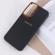 قاب ژله ای سامسونگ Galaxy A25 دور محافظ متال لوگودار