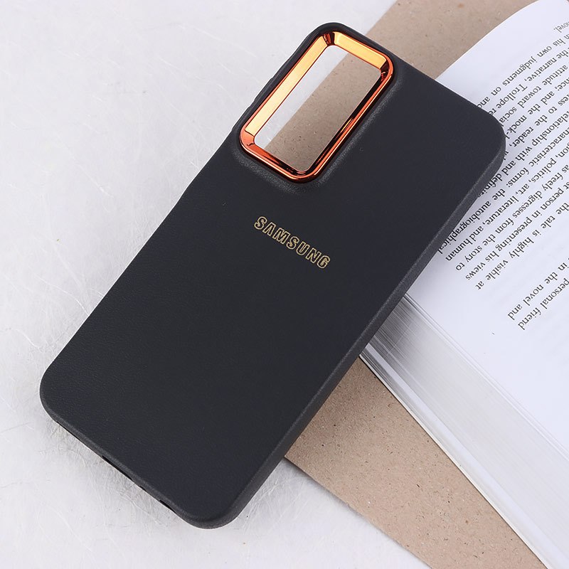قاب ژله ای سامسونگ Galaxy A25 دور محافظ متال لوگودار
