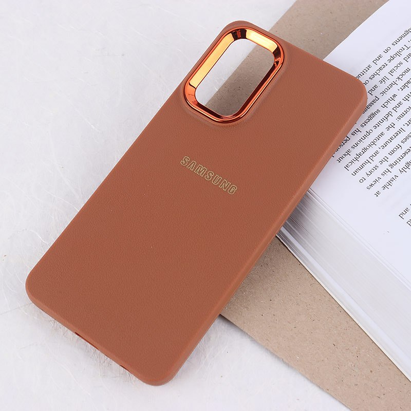 قاب ژله ای سامسونگ Galaxy A32 4G دور محافظ متال لوگودار