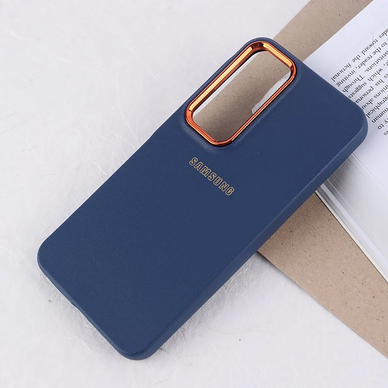 قاب ژله ای سامسونگ Galaxy A35 دور محافظ متال لوگودار