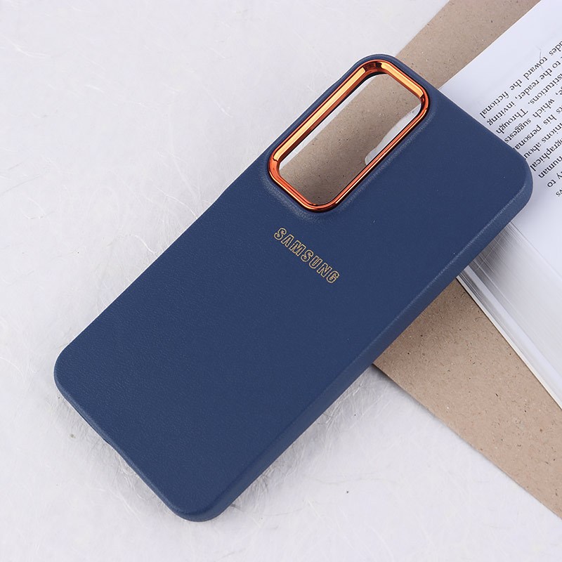 قاب ژله ای سامسونگ Galaxy A35 دور محافظ متال لوگودار