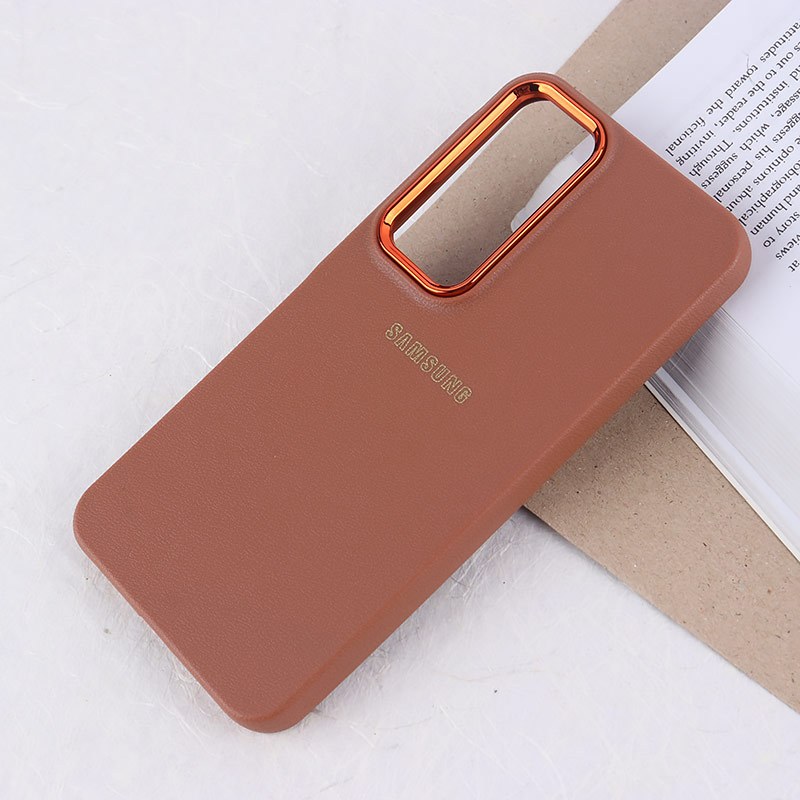 قاب ژله ای سامسونگ Galaxy A35 دور محافظ متال لوگودار