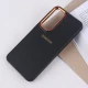 قاب ژله ای سامسونگ Galaxy A35 دور محافظ متال لوگودار