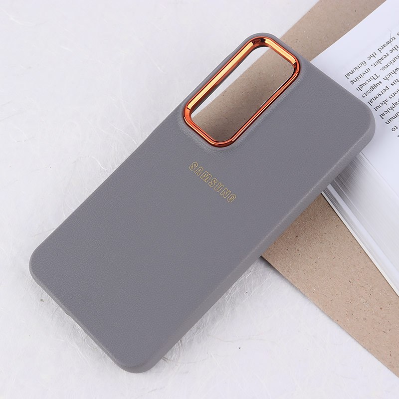 قاب ژله ای سامسونگ Galaxy A35 دور محافظ متال لوگودار