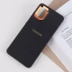 قاب ژله ای سامسونگ Galaxy A51 4G دور محافظ متال لوگودار
