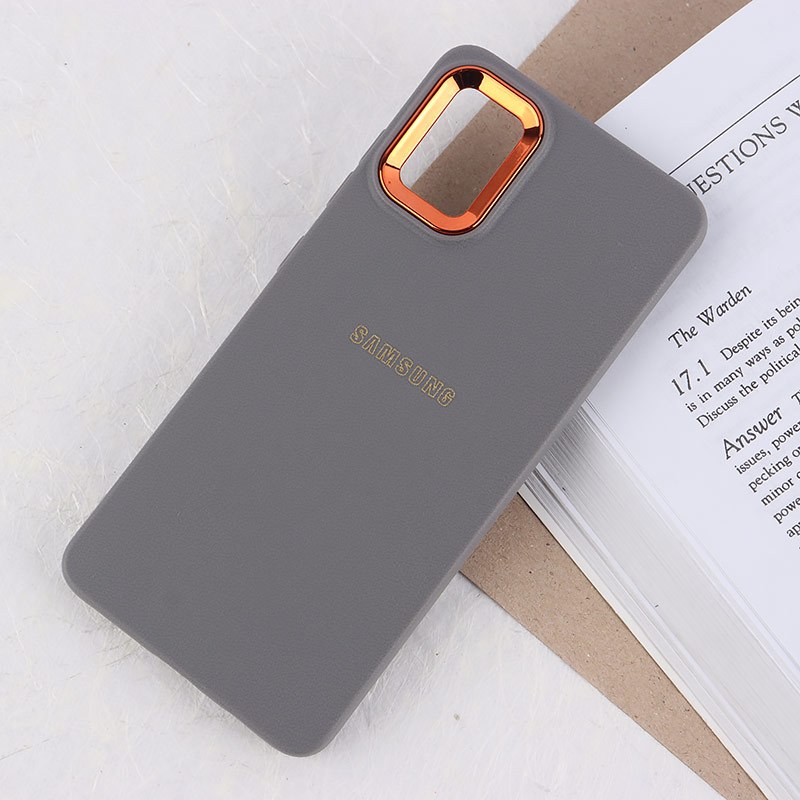 قاب ژله ای سامسونگ Galaxy A51 4G دور محافظ متال لوگودار