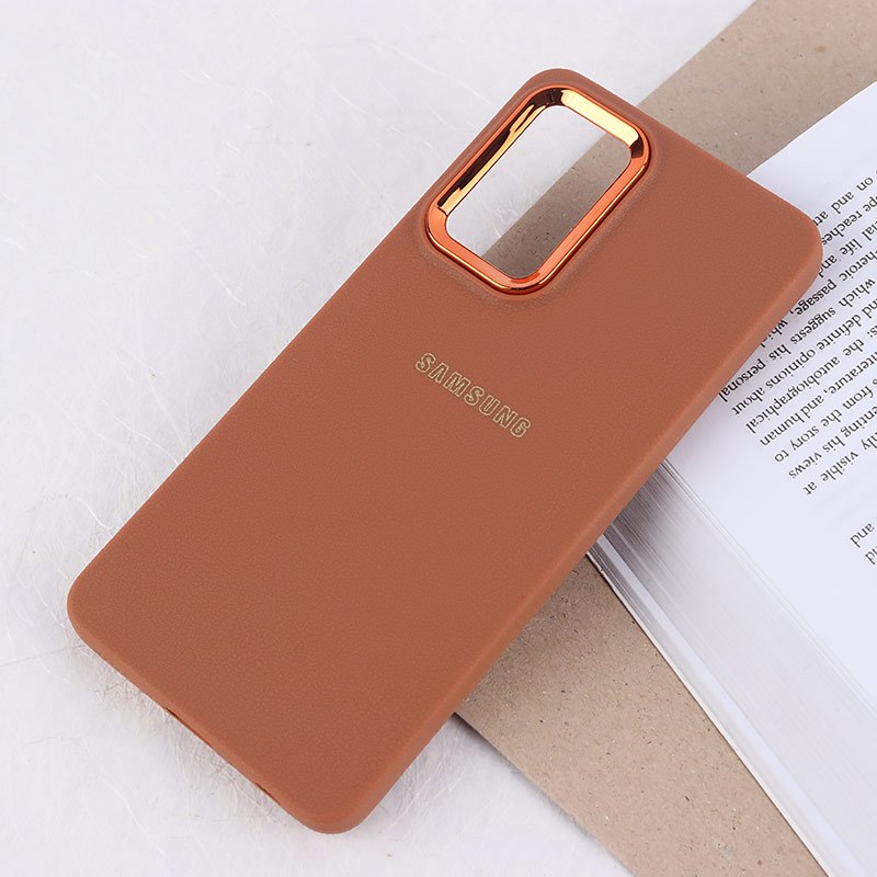 قاب ژله ای سامسونگ Galaxy A52 / A52s دور محافظ متال لوگودار