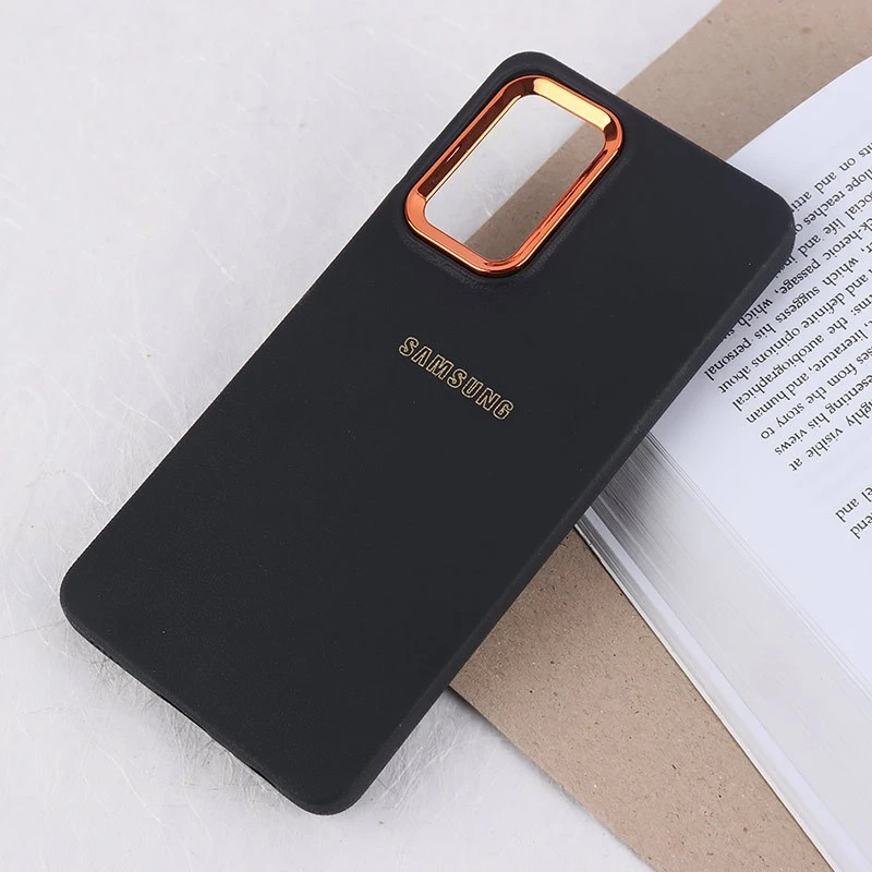 قاب ژله ای سامسونگ Galaxy A52 / A52s دور محافظ متال لوگودار