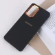 قاب ژله ای سامسونگ Galaxy A52 / A52s دور محافظ متال لوگودار