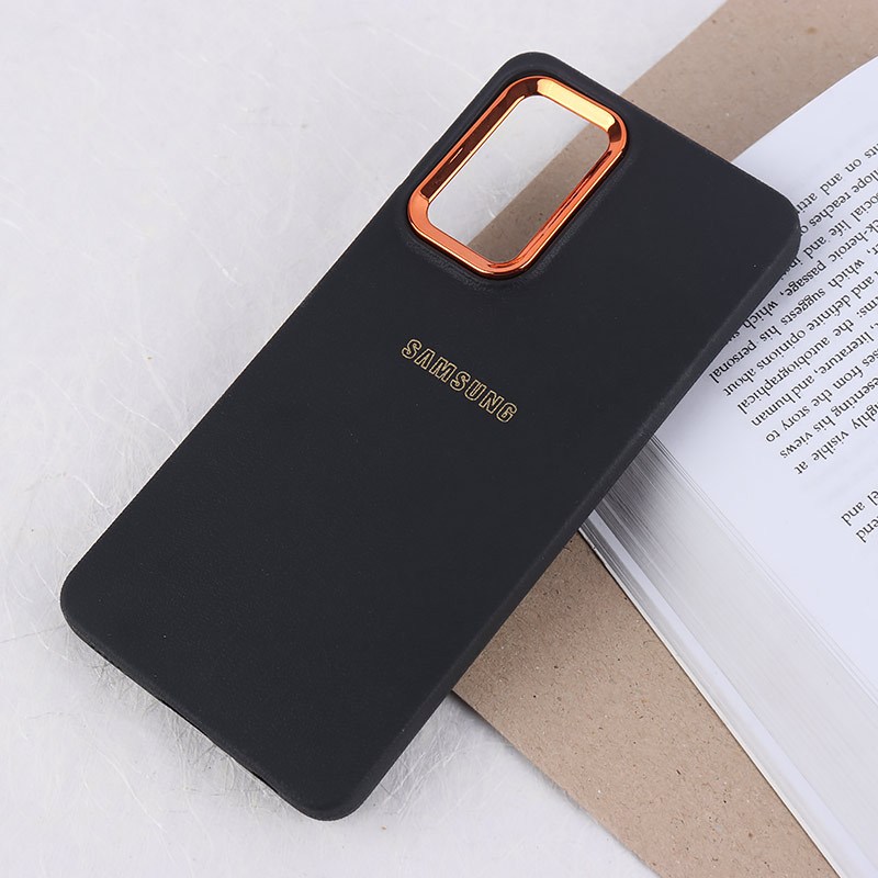 قاب ژله ای سامسونگ Galaxy A52 / A52s دور محافظ متال لوگودار