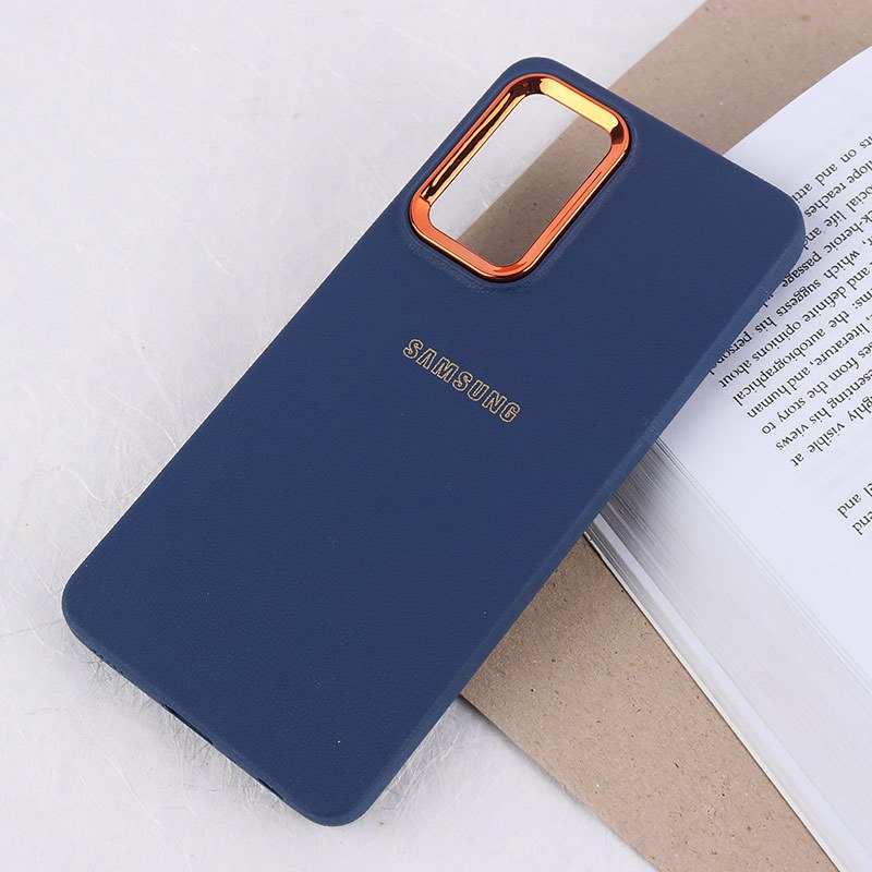 قاب ژله ای سامسونگ Galaxy A52 / A52s دور محافظ متال لوگودار