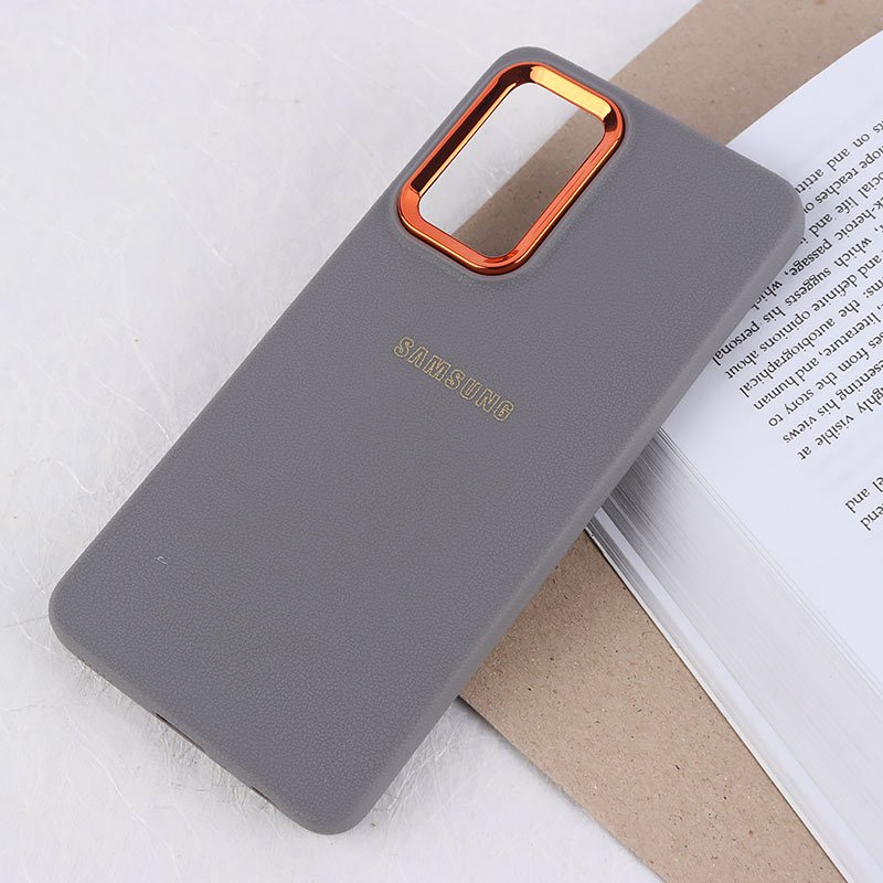 قاب ژله ای سامسونگ Galaxy A52 / A52s دور محافظ متال لوگودار