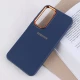 قاب ژله ای سامسونگ Galaxy A55 دور محافظ متال لوگودار