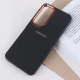 قاب ژله ای سامسونگ Galaxy A55 دور محافظ متال لوگودار