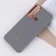قاب ژله ای شیائومی Redmi Note 8 دور محافظ متال لوگودار