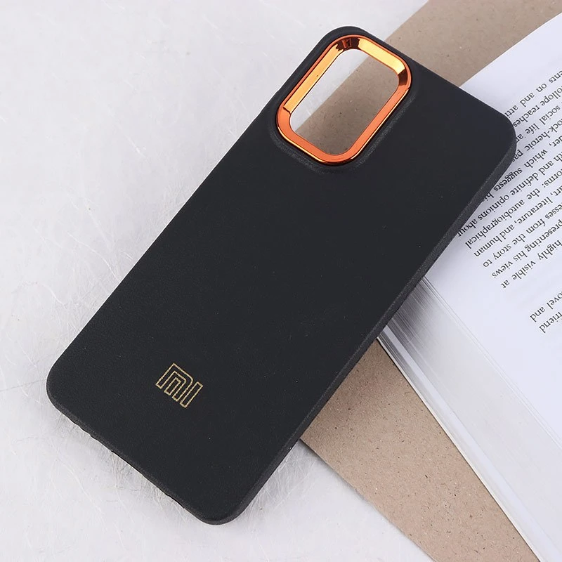 قاب ژله ای شیائومی Redmi Note 10 4G / 10s دور محافظ متال لوگودار