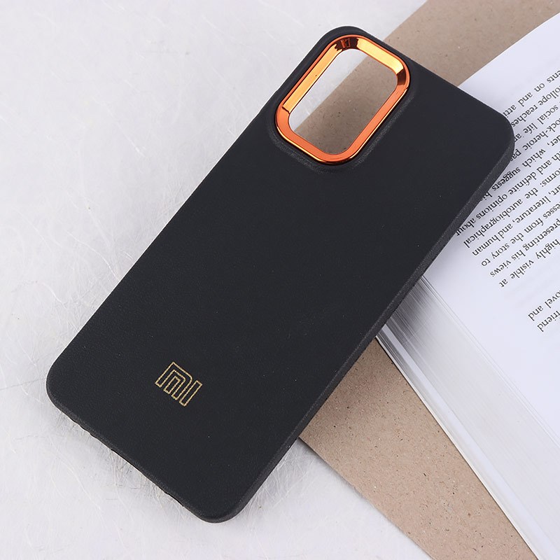 قاب ژله ای شیائومی Redmi Note 10 4G / 10s دور محافظ متال لوگودار