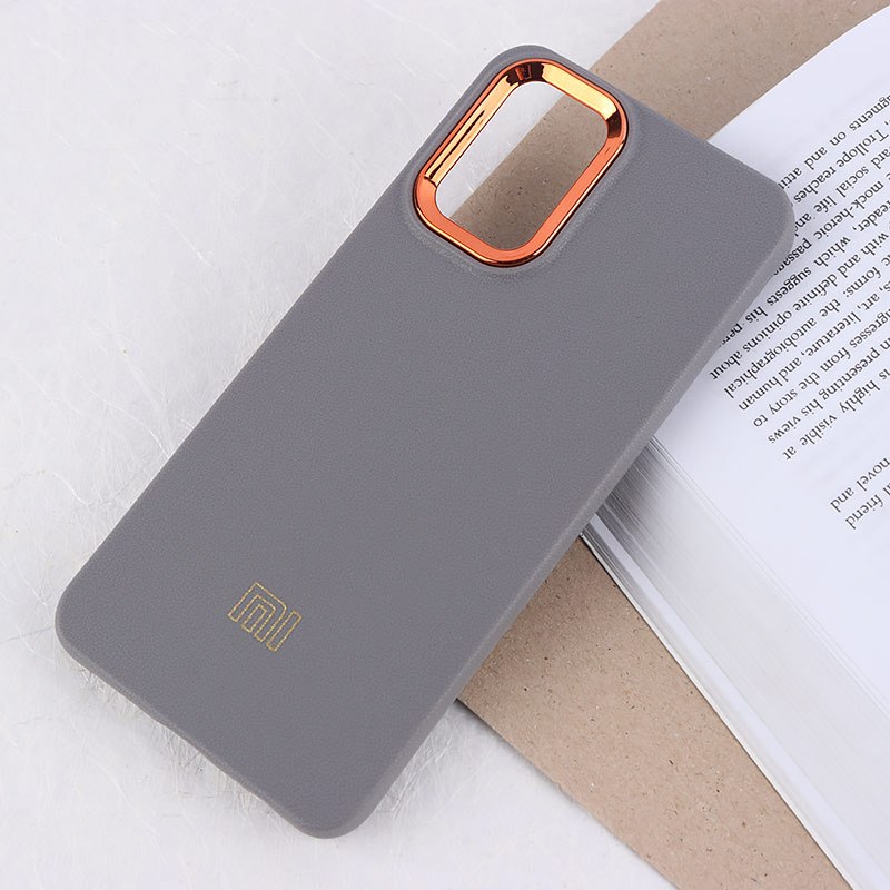قاب ژله ای شیائومی Redmi Note 10 4G / 10s دور محافظ متال لوگودار