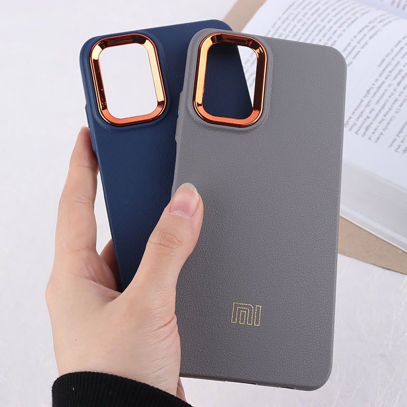 قاب ژله ای شیائومی Redmi Note 10 4G / 10s دور محافظ متال لوگودار