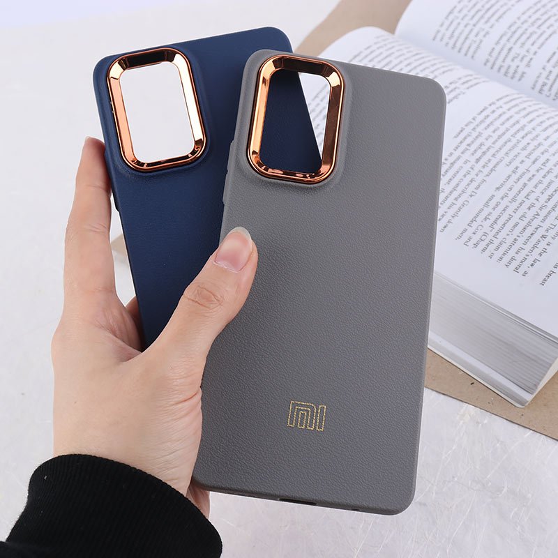 قاب ژله ای شیائومی Redmi Note 10 Pro 4G دور محافظ متال لوگودار