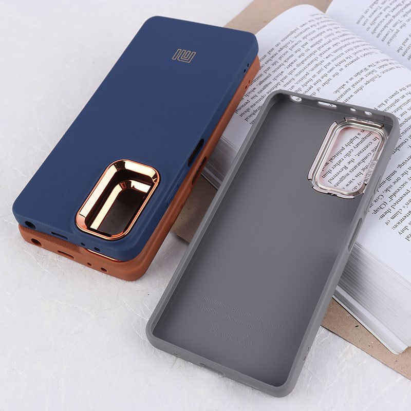 قاب ژله ای شیائومی Redmi Note 10 Pro 4G دور محافظ متال لوگودار