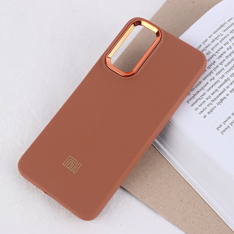قاب ژله ای شیائومی Redmi Note 11 / 11S 4G دور محافظ متال لوگودار
