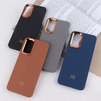 قاب ژله ای شیائومی Redmi Note 11 / 11S 4G دور محافظ متال لوگودار