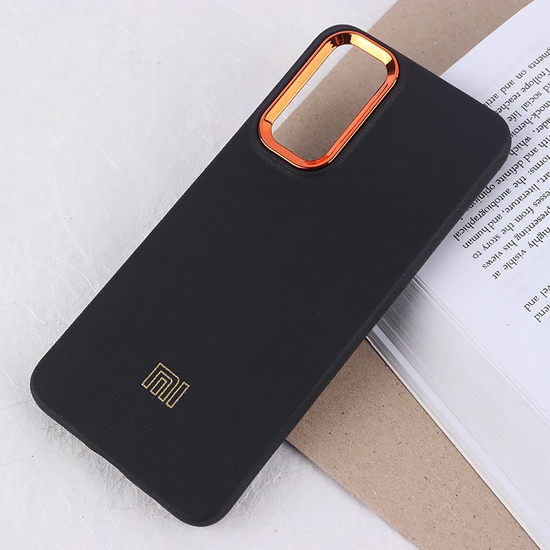 قاب ژله ای شیائومی Redmi Note 11 / 11S 4G دور محافظ متال لوگودار