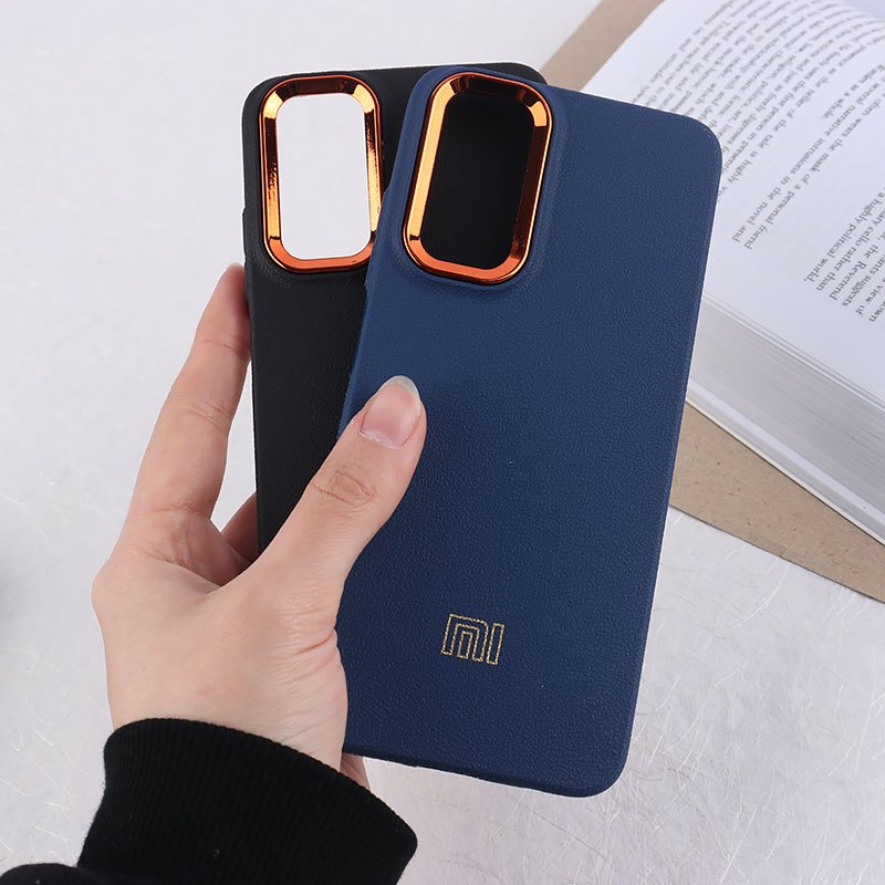 قاب ژله ای شیائومی Redmi Note 11 / 11S 4G دور محافظ متال لوگودار