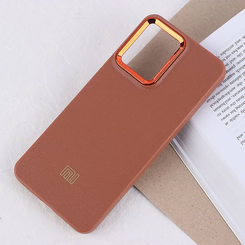 قاب ژله ای شیائومی Redmi Note 12 4G دور محافظ متال لوگودار