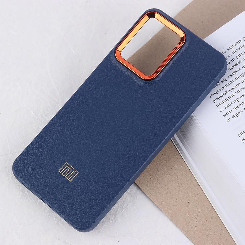 قاب ژله ای شیائومی Redmi Note 12 4G دور محافظ متال لوگودار