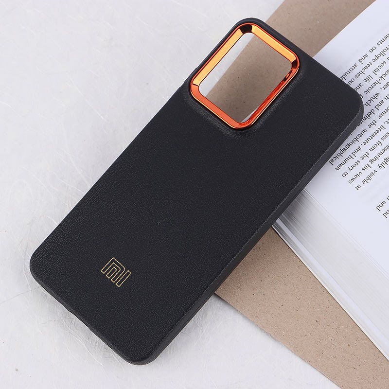 قاب ژله ای شیائومی Redmi Note 12 4G دور محافظ متال لوگودار