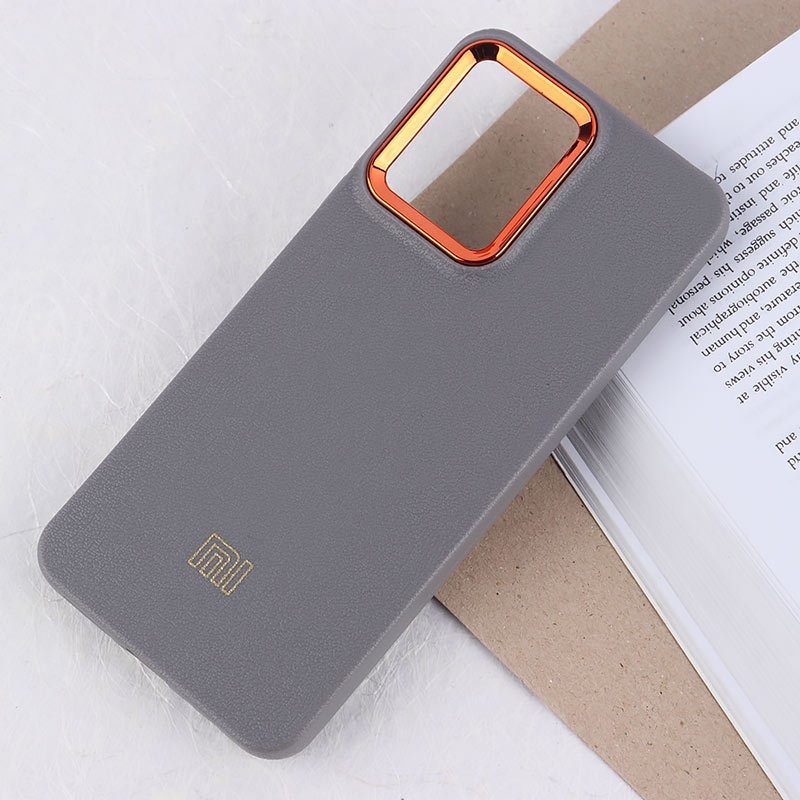 قاب ژله ای شیائومی Redmi Note 12 4G دور محافظ متال لوگودار