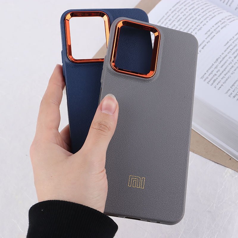 قاب ژله ای شیائومی Redmi Note 12 4G دور محافظ متال لوگودار