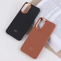 قاب ژله ای شیائومی Redmi Note 12S دور محافظ متال لوگودار