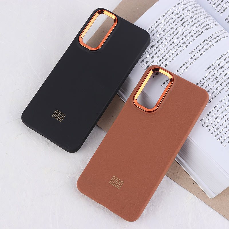 قاب ژله ای شیائومی Redmi Note 12S دور محافظ متال لوگودار