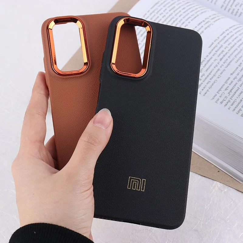 قاب ژله ای شیائومی Redmi Note 12S دور محافظ متال لوگودار